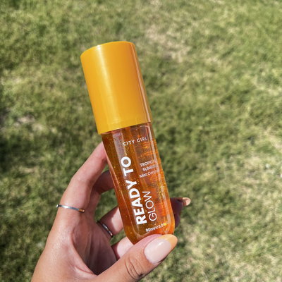 Body Mist Ready to Glow - 90ml - CITY GIRL