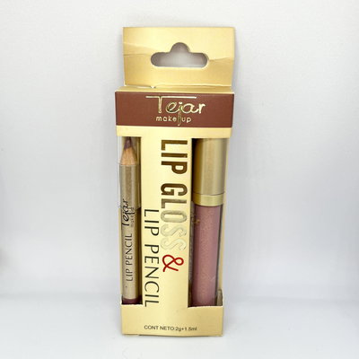 Lip combo - delineador más gloss - TEJAR