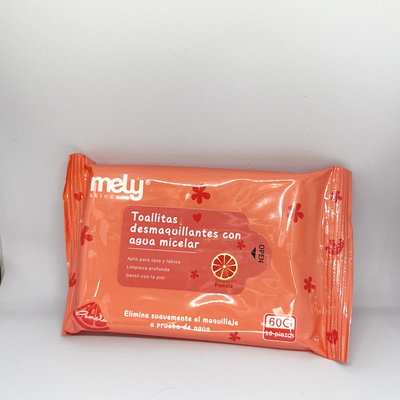 Toallitas desmaquillantes con acido hialuronico - MELY