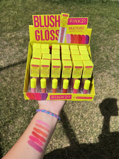 Rubor multiuso lip and cheek líquido - PINK 21