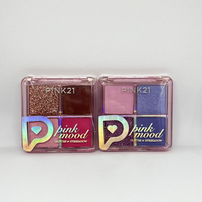 Sombras de ojos x4 - PINK 21