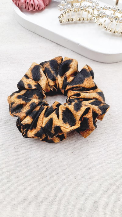 Scrunchie animal print
