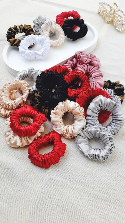 Mini scrunchies