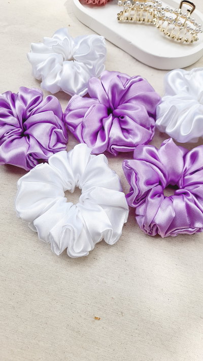Scrunchie de raso