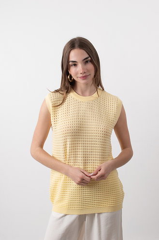 Art.088- Musculosa Oversize Recto Calado