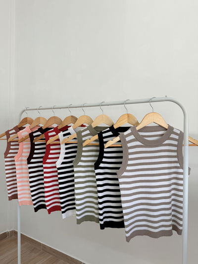 Art.099- Musculosa Top Morley Rayada