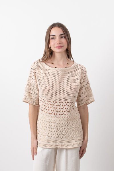 Art.429- Remera Oversize Calada Playera