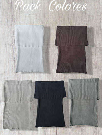 PACK Art.093 Colores- Top Strapless Morley