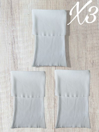 PACK Art.093 X3- Top Strapless Morley