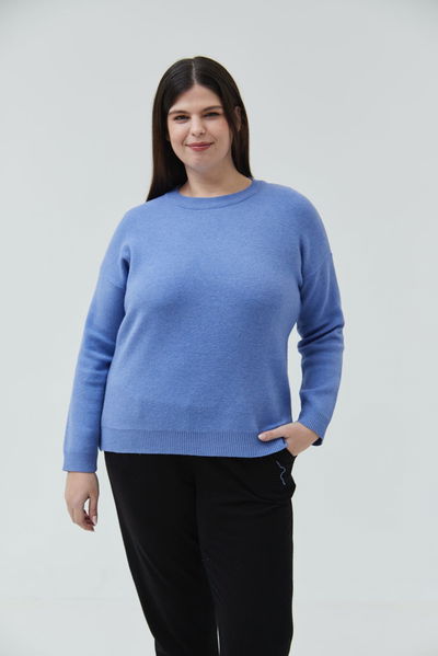 Art. 612- Sweater Básico de Hilo Bremer