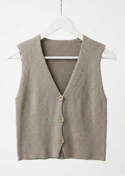 Art.622- Chaleco Morley con Botones