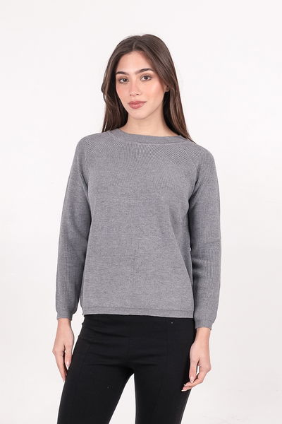 Art.646- Sweater Básico Grueso Doble Hilo Bremer