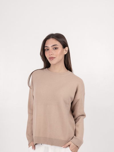 Art. 612- Sweater Básico de Hilo Bremer