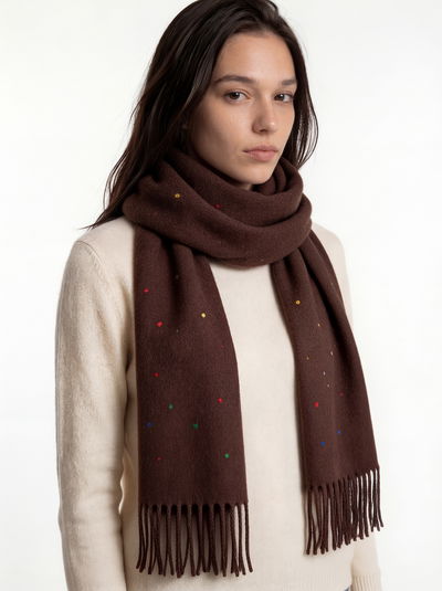 Art.1010 |Bufanda lunares