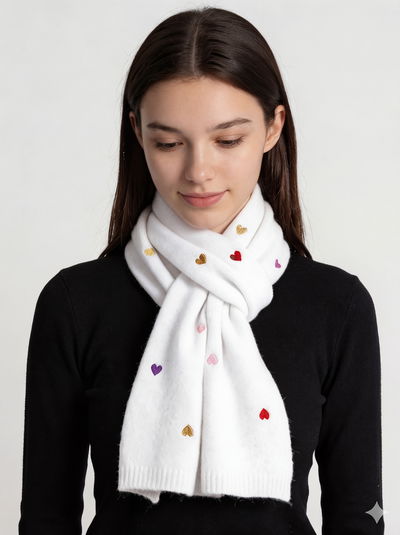 Art.1011 | Bufanda corazón