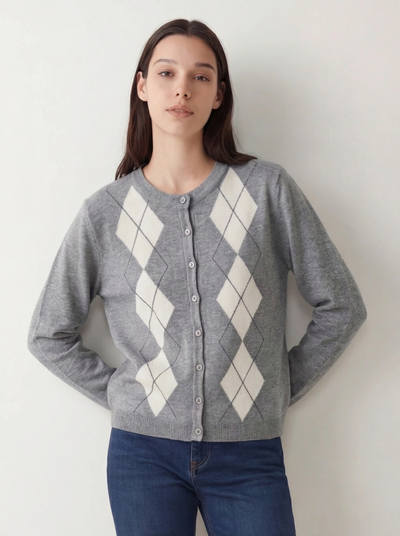 Art.661 | Cardigan rombos 