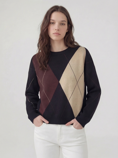 Art.663 | Sweater rombos 