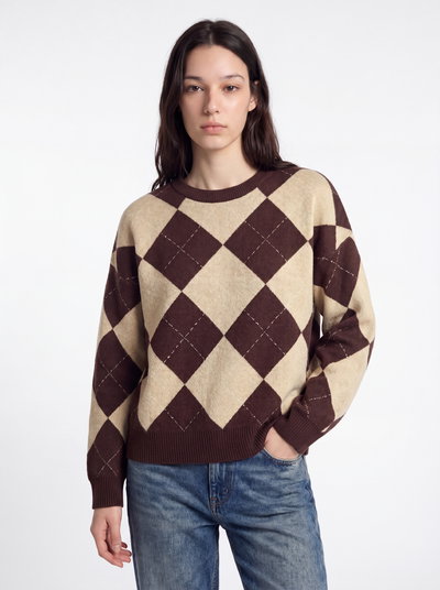 Sweater rombos 