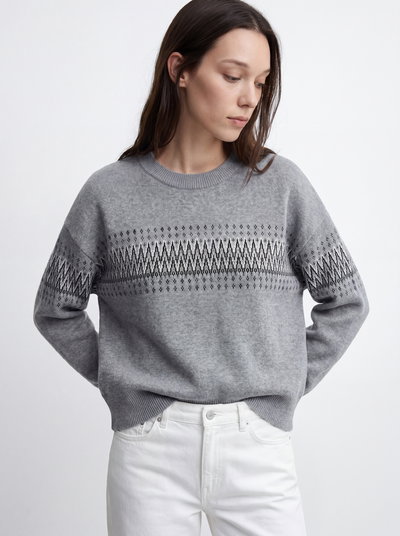 Art. 667 | Sweater con diseño efecto zigzag