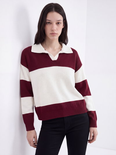 Art. 671 | chomba doble hilo Morley rayado 