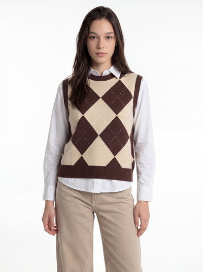 Art. 668 | Chaleco rombos chicos