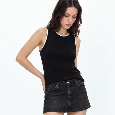 Art 126 | Musculosa Lycra combinada