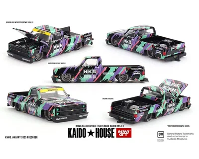  Chevrolet Silverado Kaido HKS V1