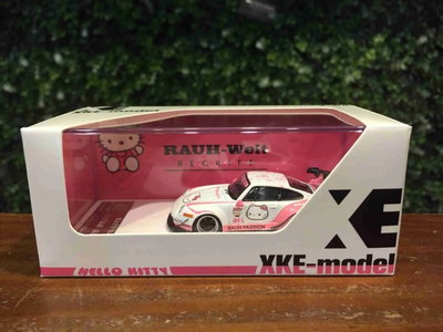 Porsche 964 GT Wing-Hello Kitty Livery