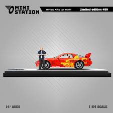 Mazda RX7 limited edition c/figura incluida