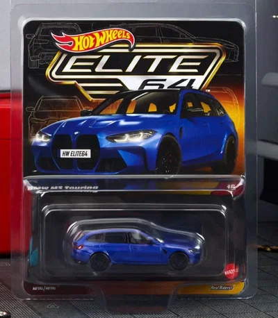 2025 Hot Wheels Elite 64, # 15, BMW M3 Touring