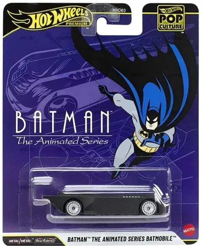 2025 Cultura pop Batman La serie animada Batimóvil
