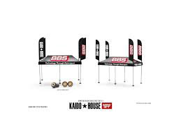 MINI GT x Kaido House, BBS Tent V1 KHMG199