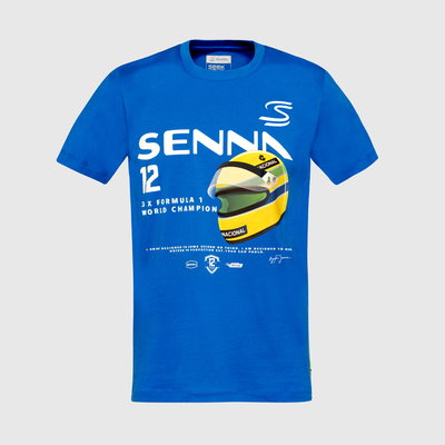 Ayrton Senna 12 Camiseta gráfica (TALLE L)