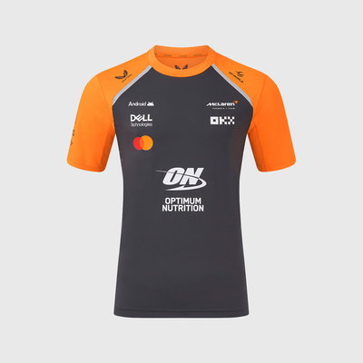 McLaren F1 Camiseta de configuración del equipo 2025 (TALLE L)
