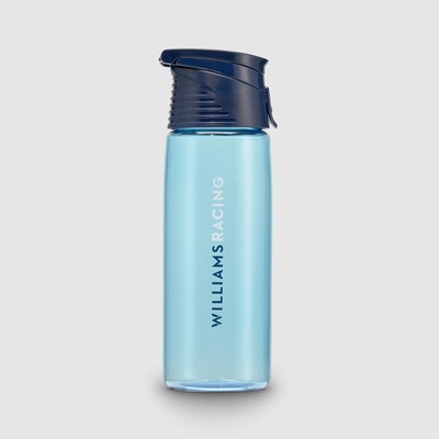 Williams Racing Botella de agua con logotipo