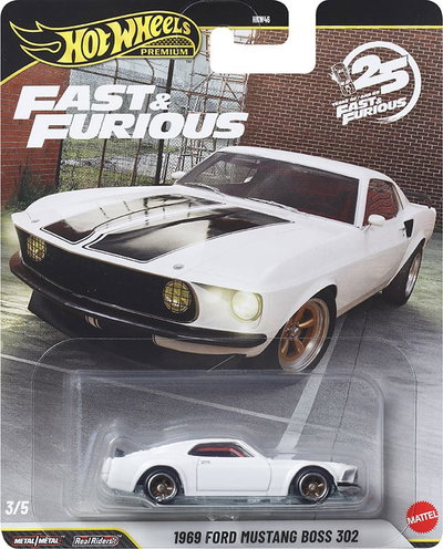  25 años de Rápidos y Furiosos 1970 Ford Mustang Boss 302