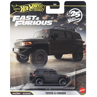  25 años de Rápido y Furioso Toyota FJ Cruiser