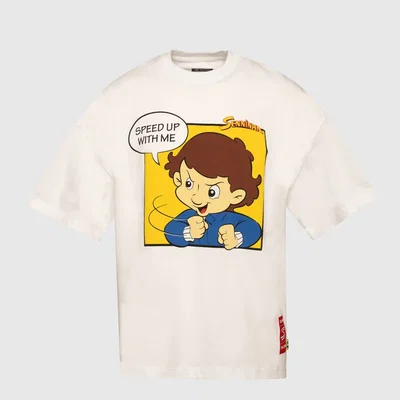 Ayrton Senna Camiseta Senninha de gran tamaño (TALLE L)