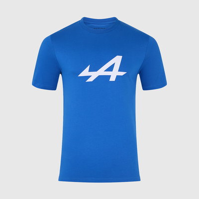 Alpine F1 Camiseta con logotipo AZUL ( TALLE L)