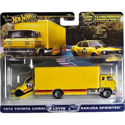 Team Transport n.° 75 Toyota Corolla Levin Sakura Sprinter de 1972