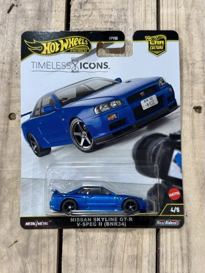 R34 TIMELESS ICONS 
