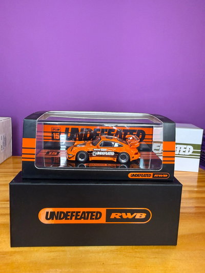 Porsche 993 RWB UNDEFEATED