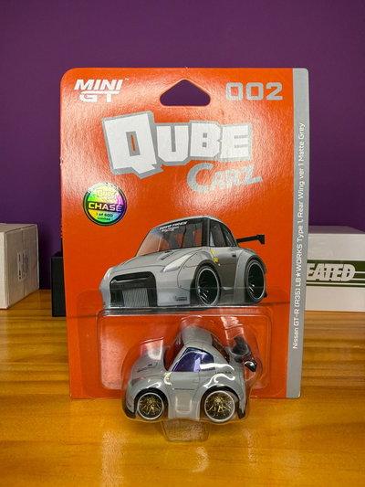 Nissan GT-R (R35) LB Chase