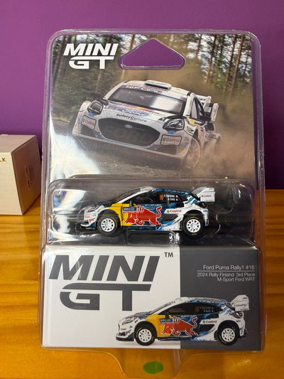 Ford Puma Rally1 #6