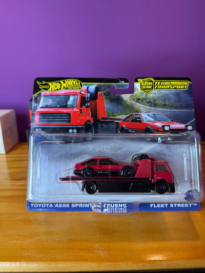 Toyota AE86- Fleet Street
