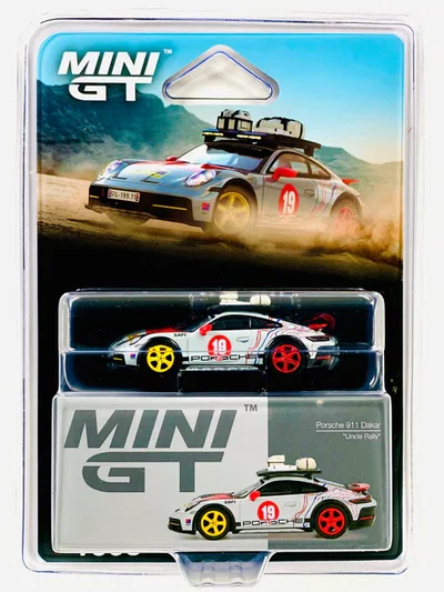 Porsche 911 Dakar