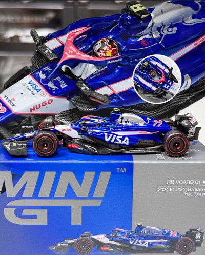  RB VCarb 2025 01 #22 Yuki Tsunoda GP de Baréin de F1 2024 