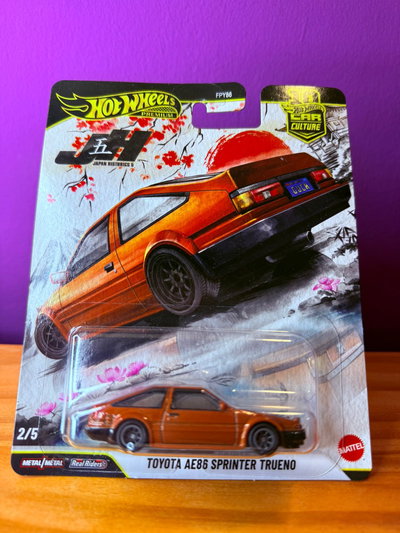 Toyota AE86 Trueno 