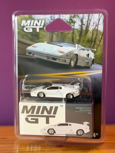 Lamborghini Countach 25th anniversary