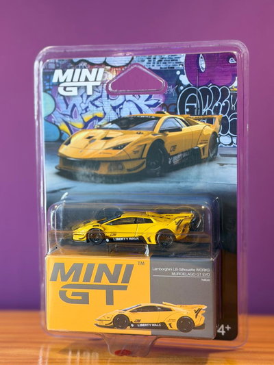 Lamborghini LB Murcielago GT EVO